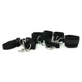 7 Piece Bed Spreader Restraint System - Tophatter's Adult Products Bondage and Fetish > Restraints - Tophatter Daily Deals