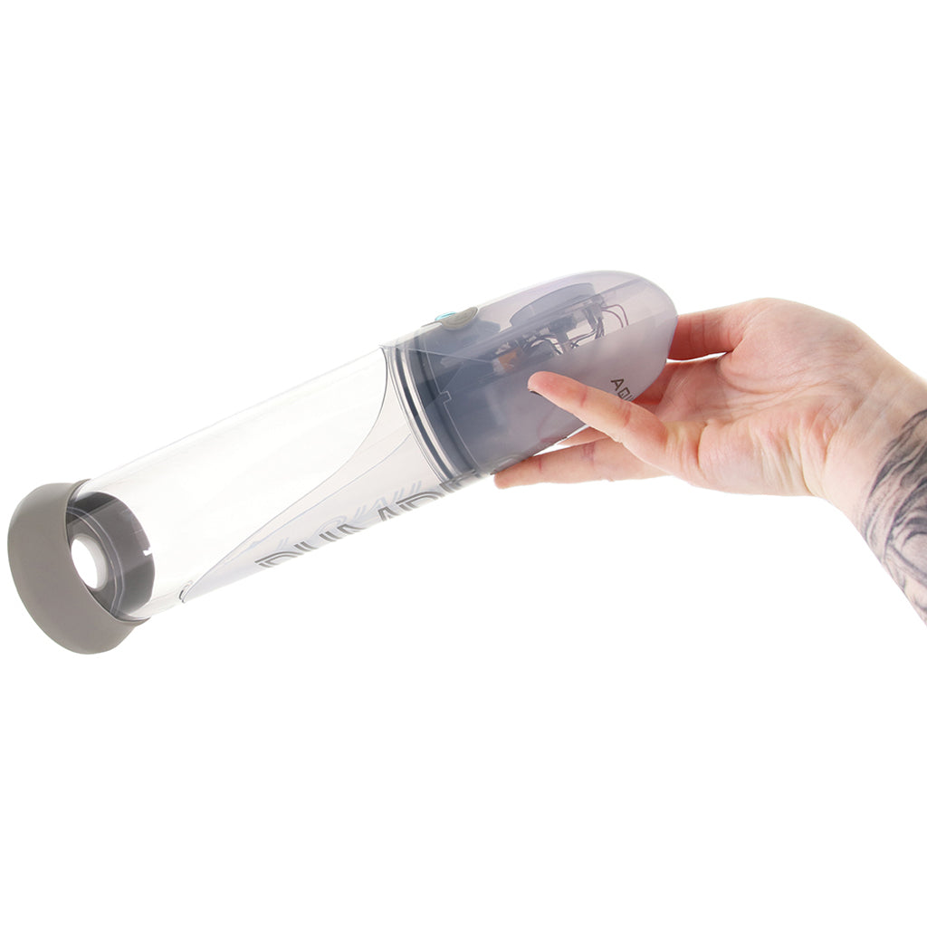 Pumped Aqua Pro AI Penis Pump in Grey - Tophatter's Adult Sex Toys Online Male Enhancement > Penis Pumps - Tophatter Daily Deals