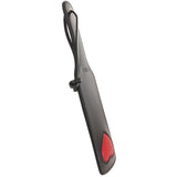 Black Leather Red Heart Paddle Bondage and Fetish > Whips and Crops - Tophatter Daily Deals