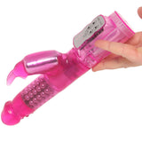 PinkCherry Waterproof Jack Rabbit Vibe Vibrators > Rabbit Vibrators - Tophatter Daily Deals