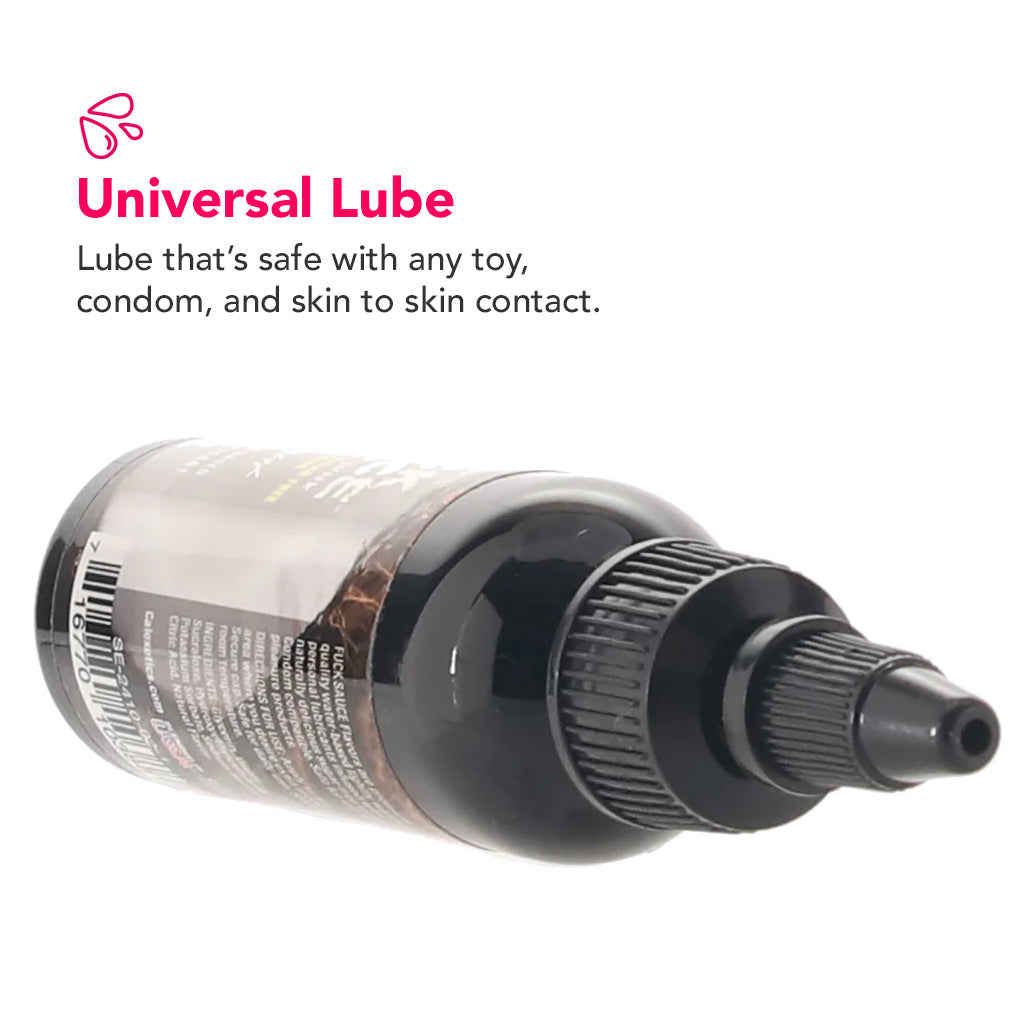F**k Sauce Water Based Lube 2oz/60ml in Coconut - Tophatter's Adult Sex Toys Online Lubes and Lotions > Flavored Sex Lubes - Tophatter Daily Deals