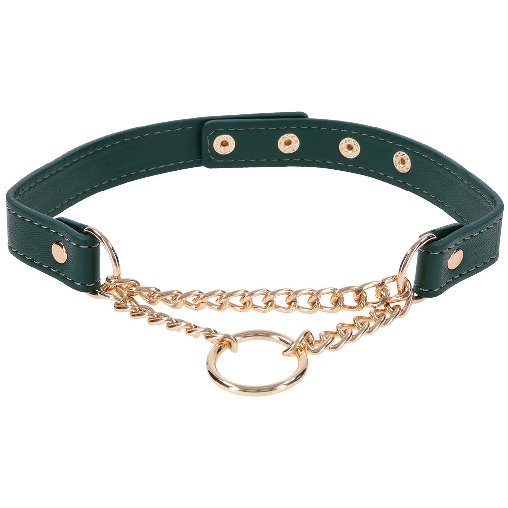 Sex & Mischief Indica Day Collar Bondage and Fetish > Leashes and Collars - Tophatter Daily Deals