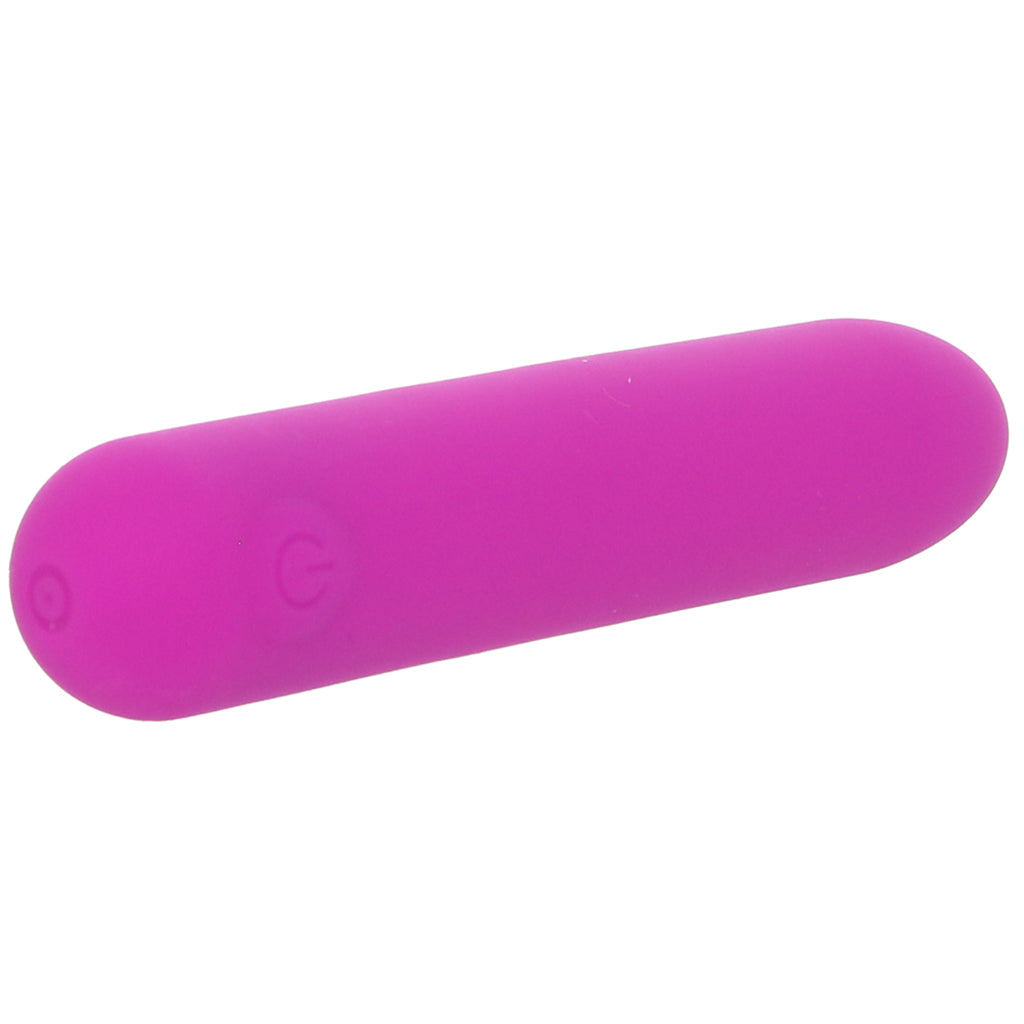 Bang! Flexible Tapered Silicone Bullet Vibe in Purple Vibrators > Bullet and Egg Vibrators - Tophatter Daily Deals