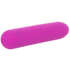 Bang! Flexible Tapered Silicone Bullet Vibe in Purple Vibrators > Bullet and Egg Vibrators - Tophatter Daily Deals