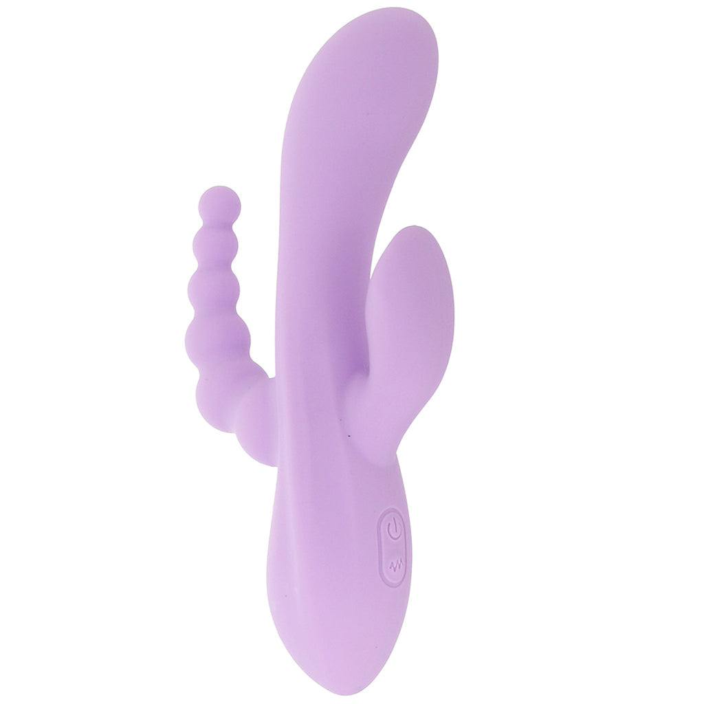 Flex Bend & Hold Triple Rumbler Vibe Vibrators > Rabbit Vibrators - Tophatter Daily Deals