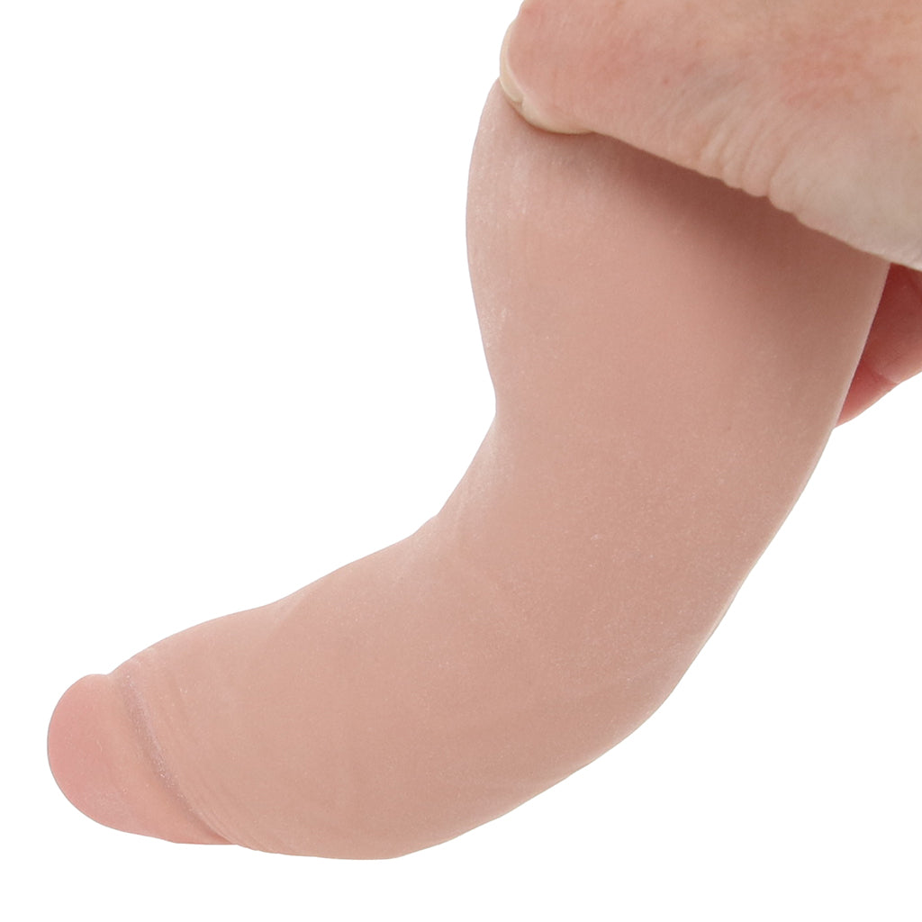 Au Natural Vanilla Ice 8.75 Inch Realistic Vibe - Tophatter's Adult Sex Toys Online Vibrators > Realistic Vibrator Dildos - Tophatter Daily Deals