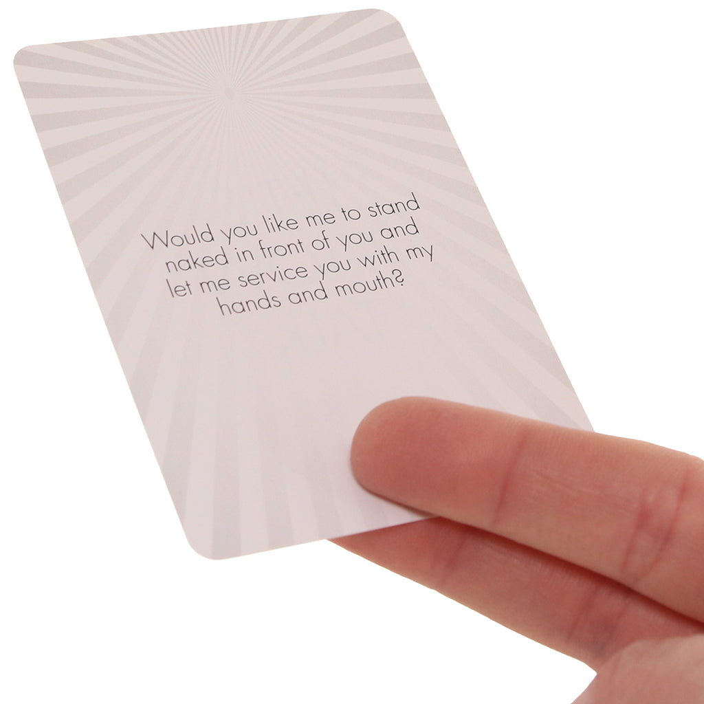 Pillow Talk Couples Card Game Sensual Love > Games - Tophatter Daily Deals