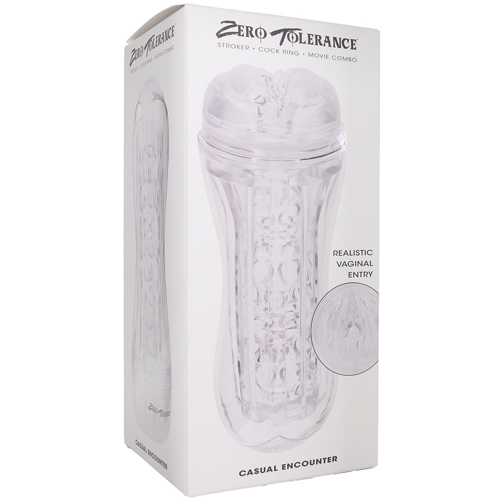 Zero Tolerance Casual Encounter Pussy Stroker Male Masturbators > Self-Contained Strokers - Tophatter Daily Deals