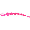 All About Anal Seamless Anal Beads in Pink Anal Sex Toys > Anal Beads - Tophatter Daily Deals
