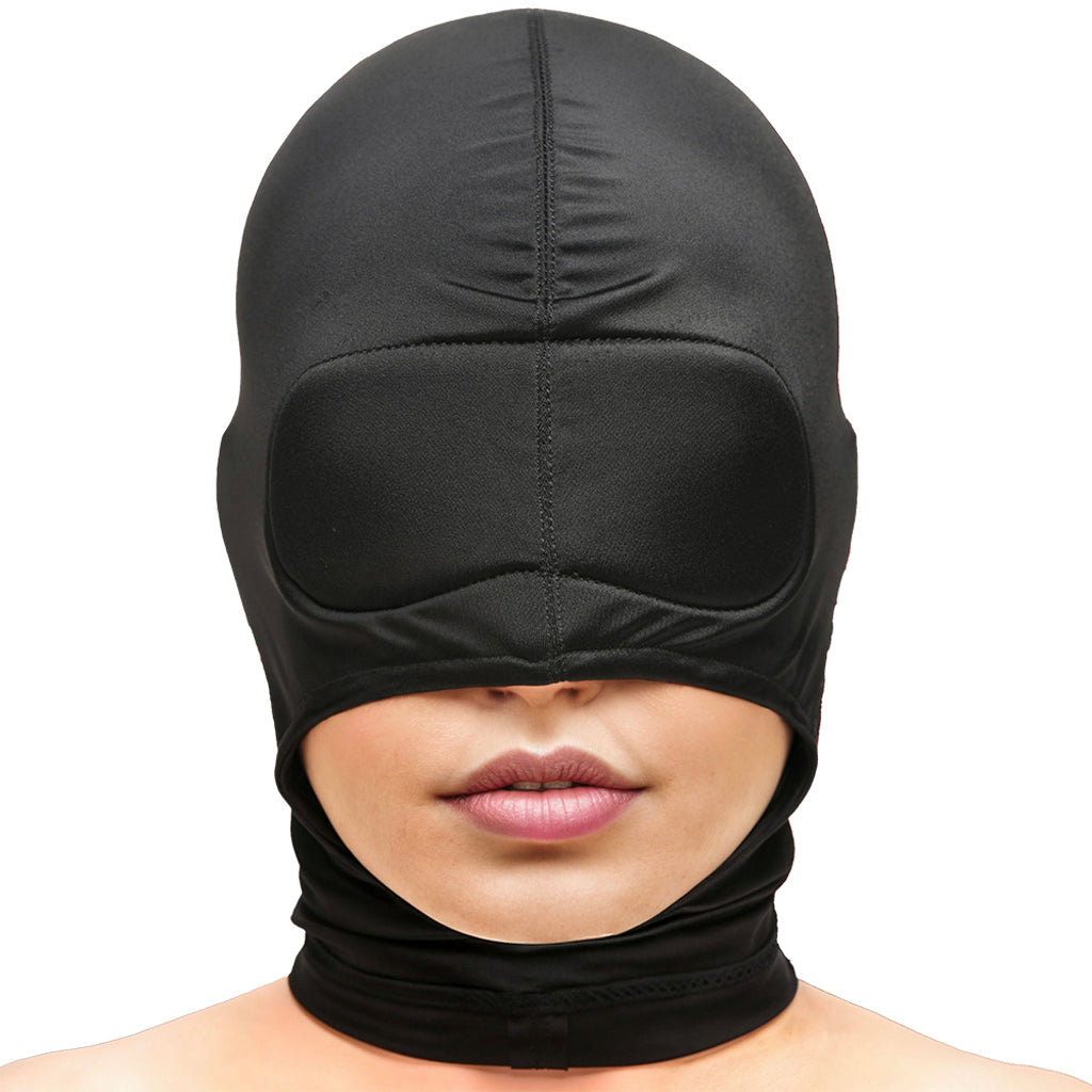 Master Series Cocksucker Hood Bondage and Fetish > Pleasure Masks and Dress Up Play - Tophatter Daily Deals