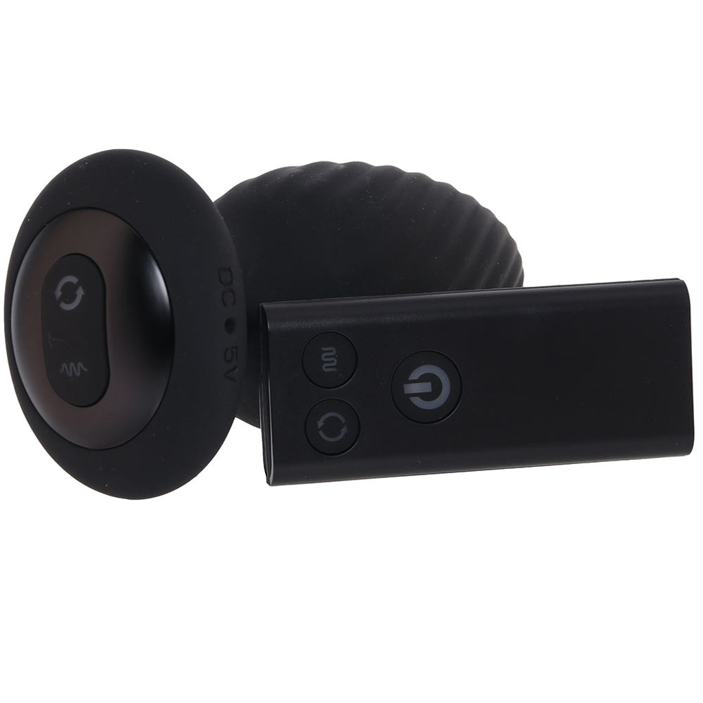 Tornado Remote Rotating Butt Plug Vibe Anal Sex Toys > Butt Plugs - Tophatter Daily Deals