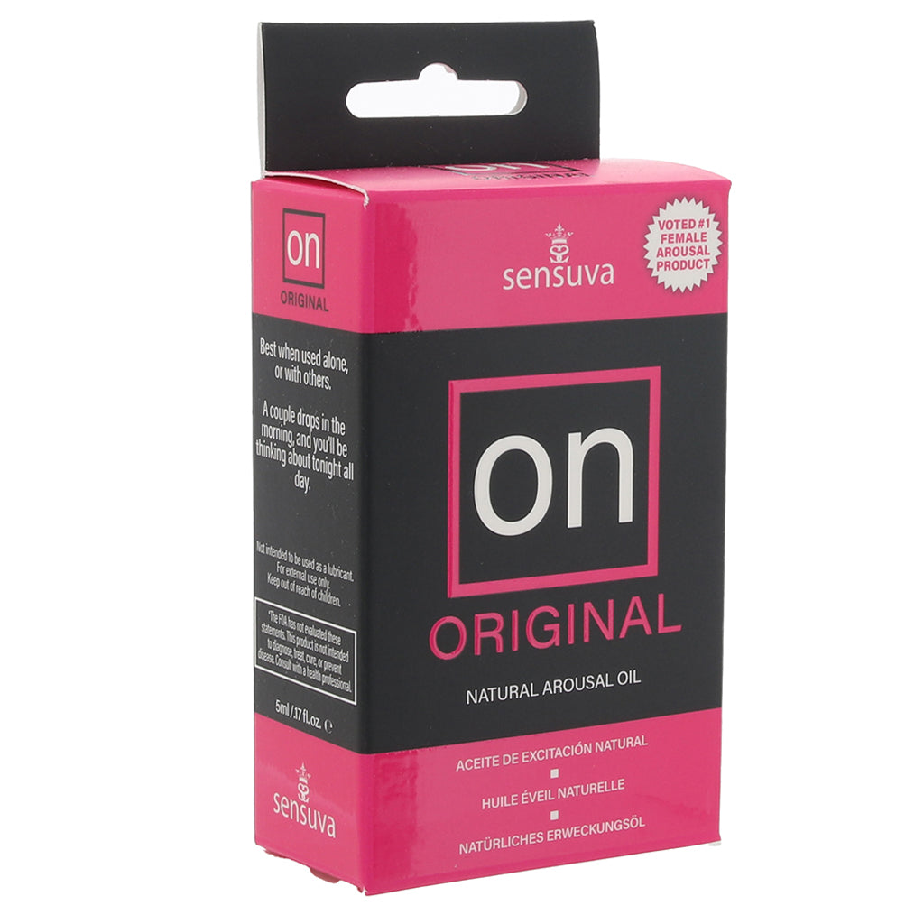 ON Natural Arousal Oil for Her in 0.17oz / 5ml Lubes and Lotions > Sexual Stimulants - Tophatter Daily Deals