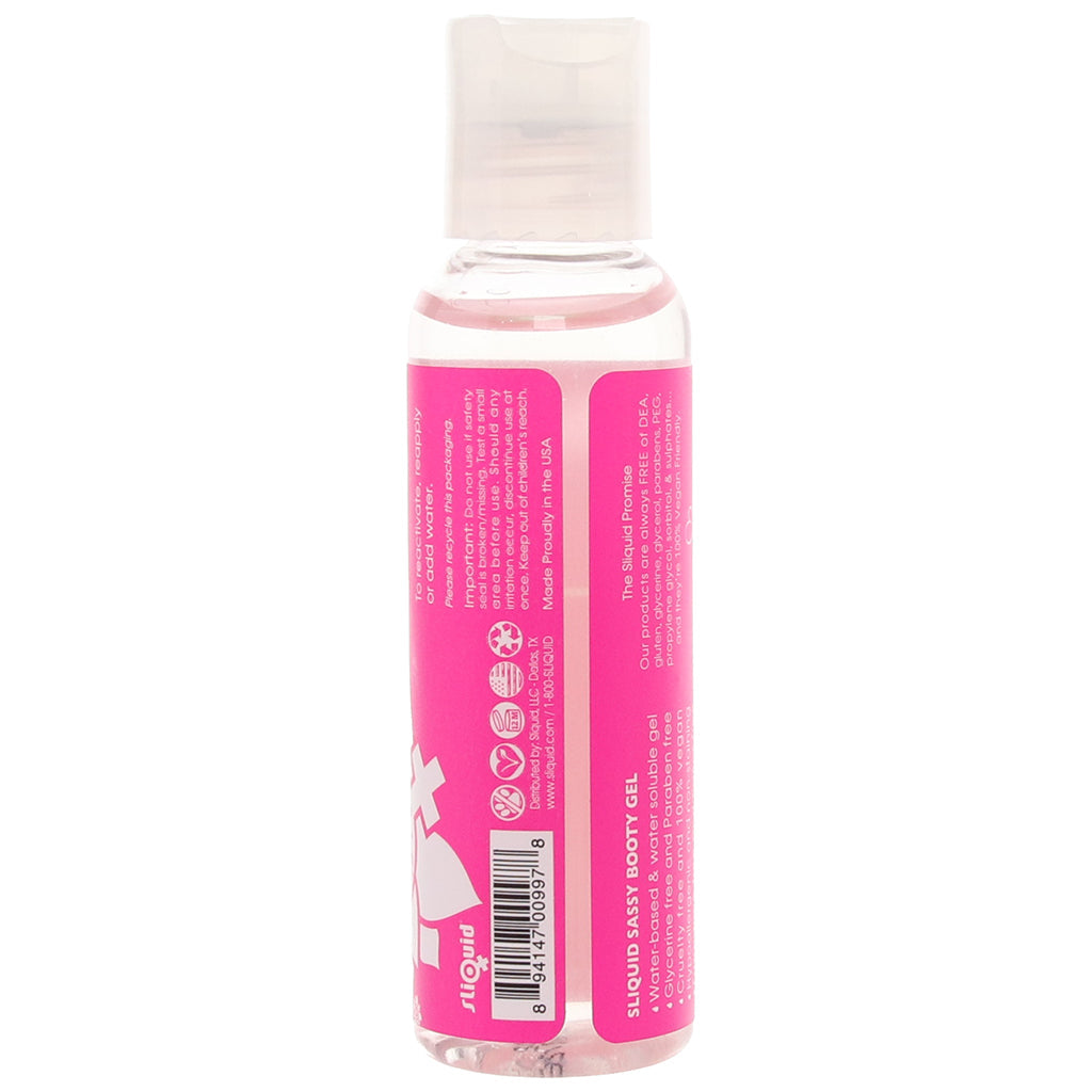 Sassy Booty Gel Natural Lubricant in 2oz/60ml Lubes and Lotions > Anal Sex Lubes - Tophatter Daily Deals