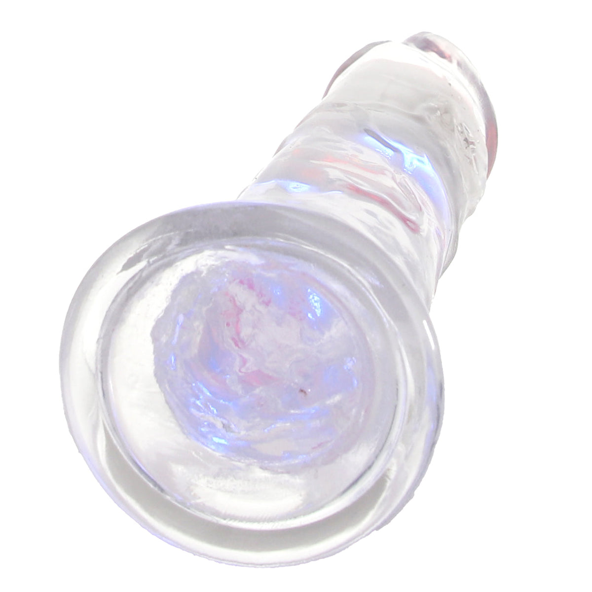 RealRock 8 Inch Light Up Vibrating Dildo - Tophatter's Vibrator Deals Online Vibrators > Realistic Vibrator Dildos - Tophatter Daily Deals