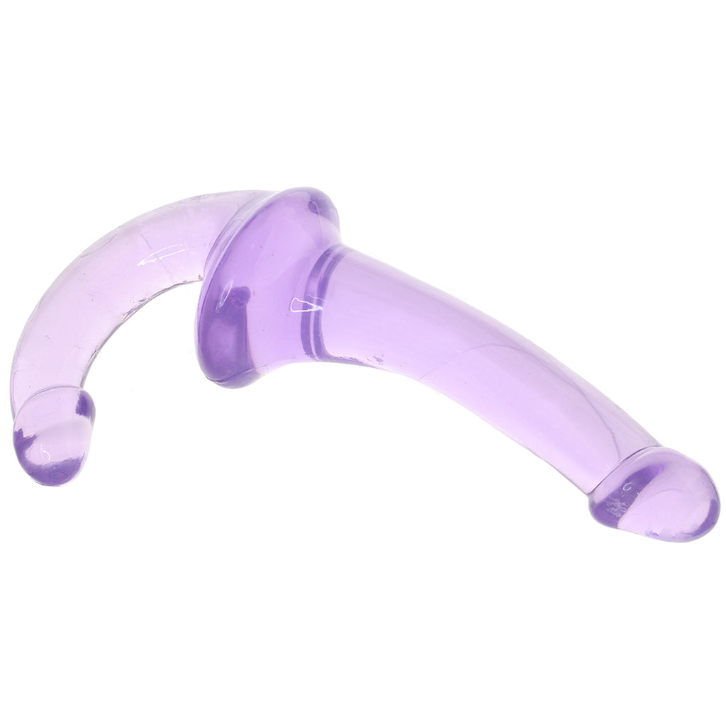Strapless Strap-On Wearable Jelly Dildo in Purple Dildo Sex Toys > G-Spot Dildos - Tophatter Daily Deals
