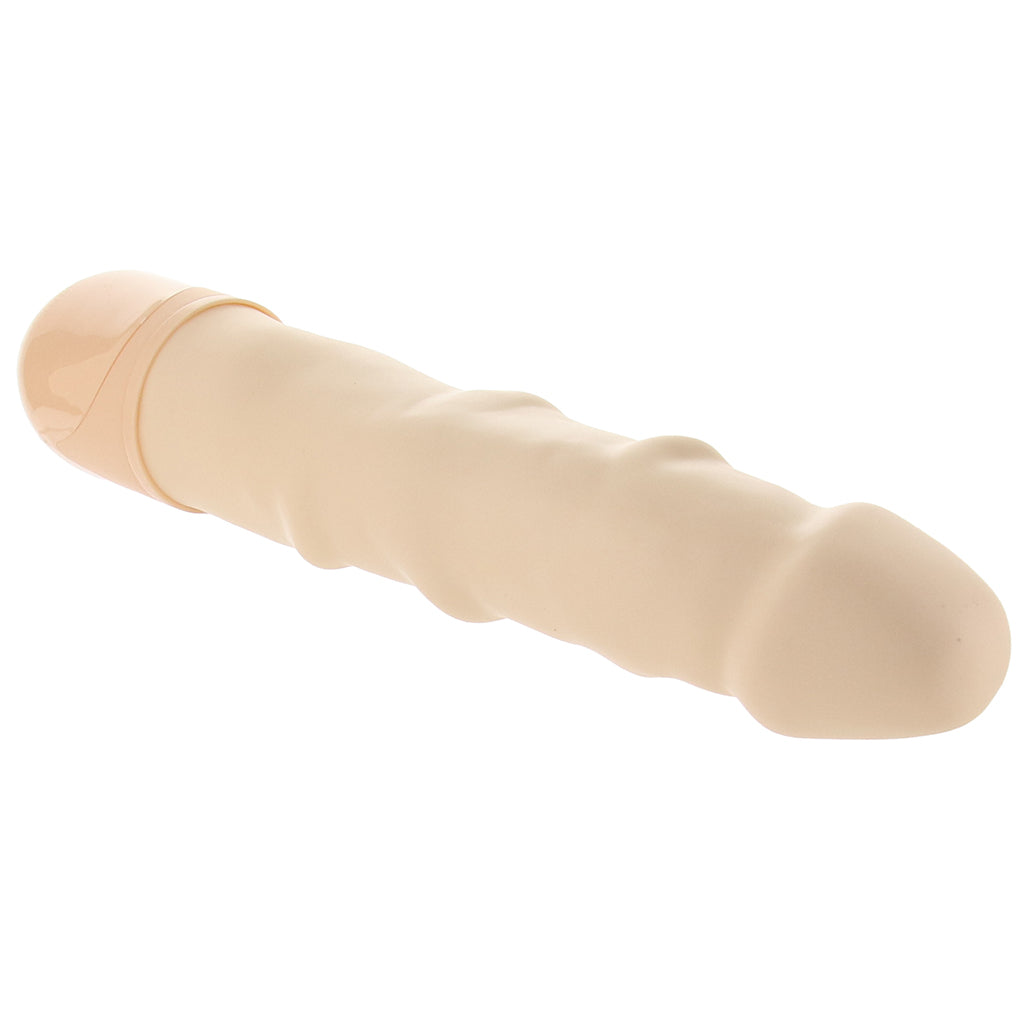 Waterproof Power Stud Rod Vibe in Ivory - Tophatter's Vibrator Deals Online Dildo Sex Toys > Vibrating Dildos - Tophatter Daily Deals