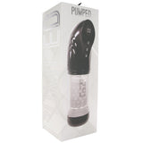 Pumped StrokeMate Auto Stroker in Black Male Masturbators > Auto Strokers - Tophatter Daily Deals