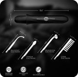 Master Series Electrawand E-Stim Set in Black Bondage and Fetish > Electro Stim - Tophatter Daily Deals