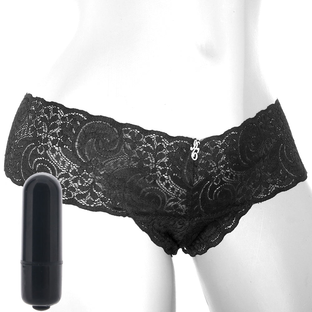 Vibrating Panties with Hidden Vibe Pocket /L Vibrators > Wearable & Panty Vibrators - Tophatter Daily Deals