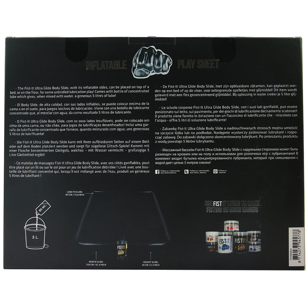 Fist It Inflatable Play Sheet Bondage and Fetish > Tools & Accessories - Tophatter Daily Deals