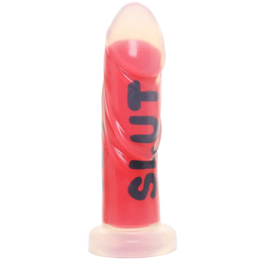Master Series Slut Silicone Dildo Dildo Sex Toys > Realistic Dildos - Tophatter Daily Deals