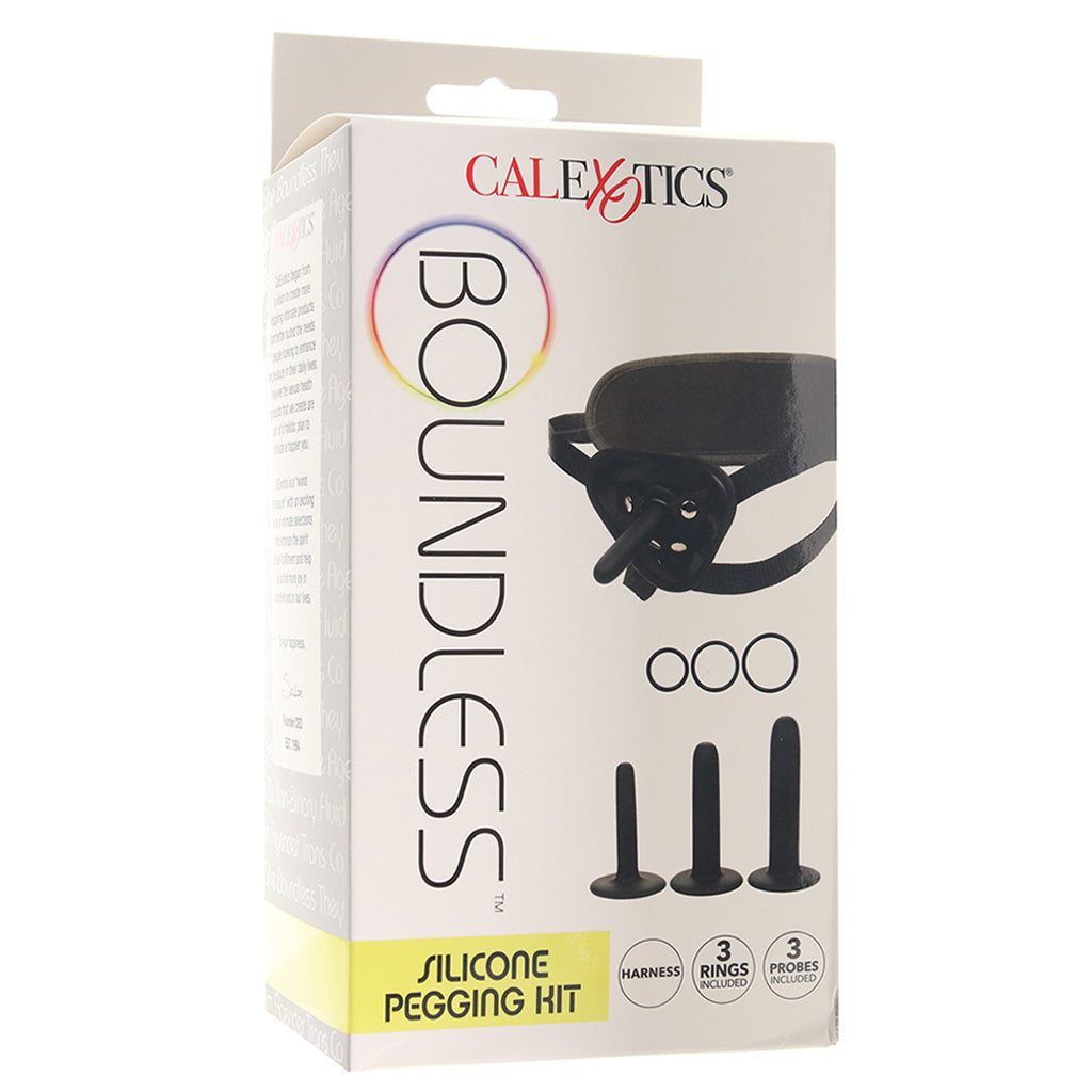 Boundless Silicone Pegging Kit - Tophatter's Adult Products Dildo Sex Toys > Anal Dildos - Tophatter Daily Deals
