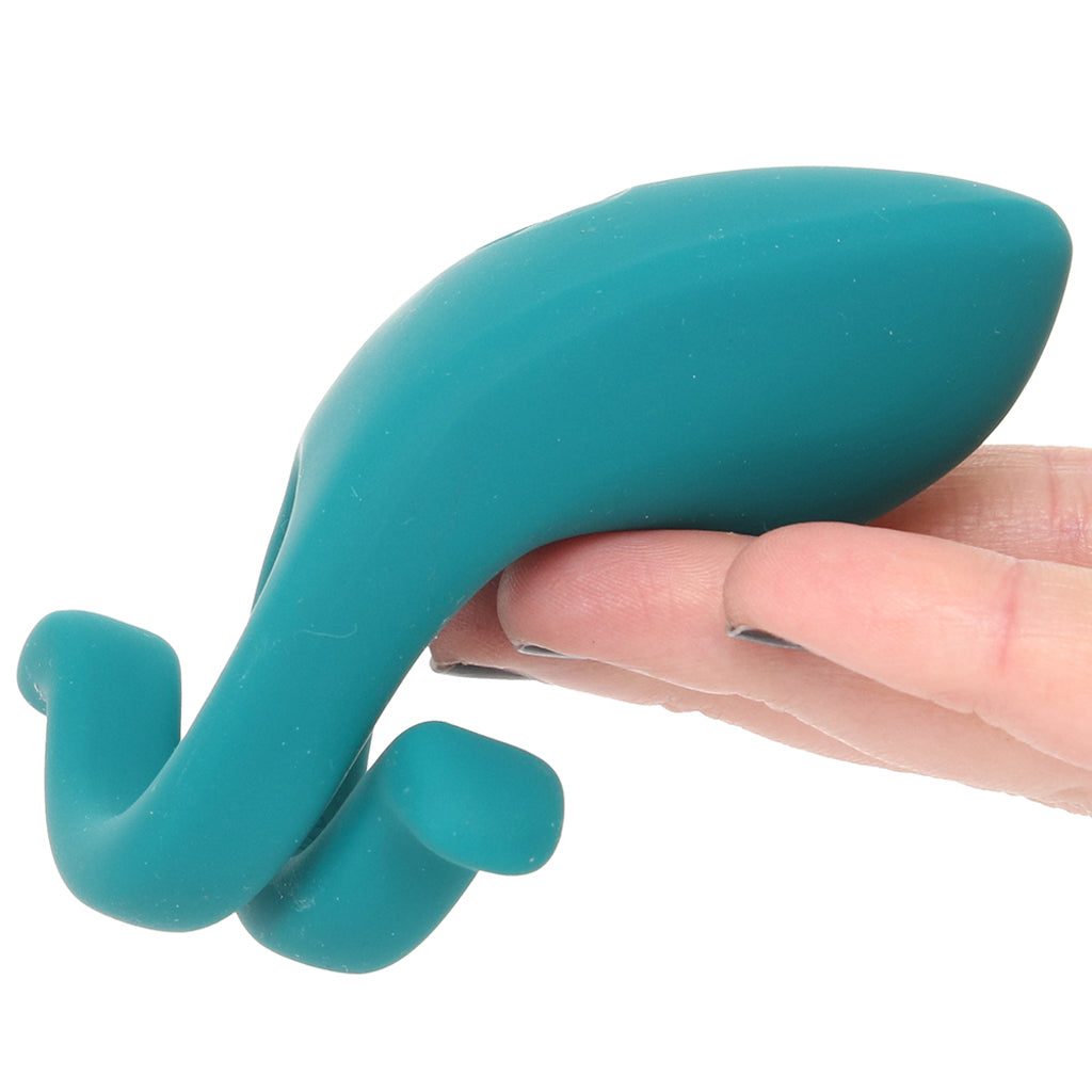 Dame Hug Vibrating Adjustable Couples Ring in Fir - Tophatter's Vibrator Deals Online Cock Rings - Tophatter Daily Deals