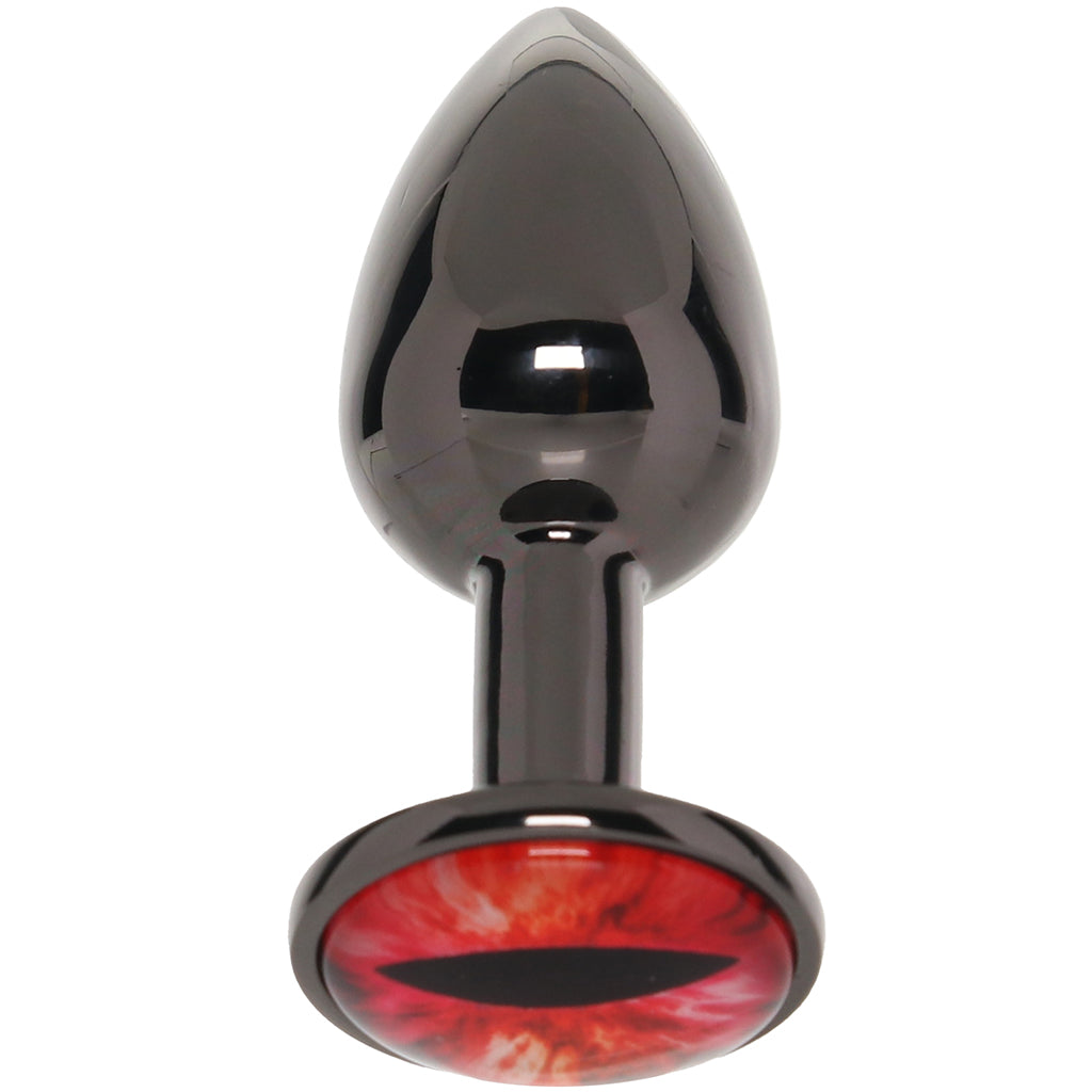 Creature Cocks Sinister Eye Metal Butt Plug in Small - Tophatter's Adult Sex Toys Online Anal Sex Toys > Butt Plugs - Tophatter Daily Deals