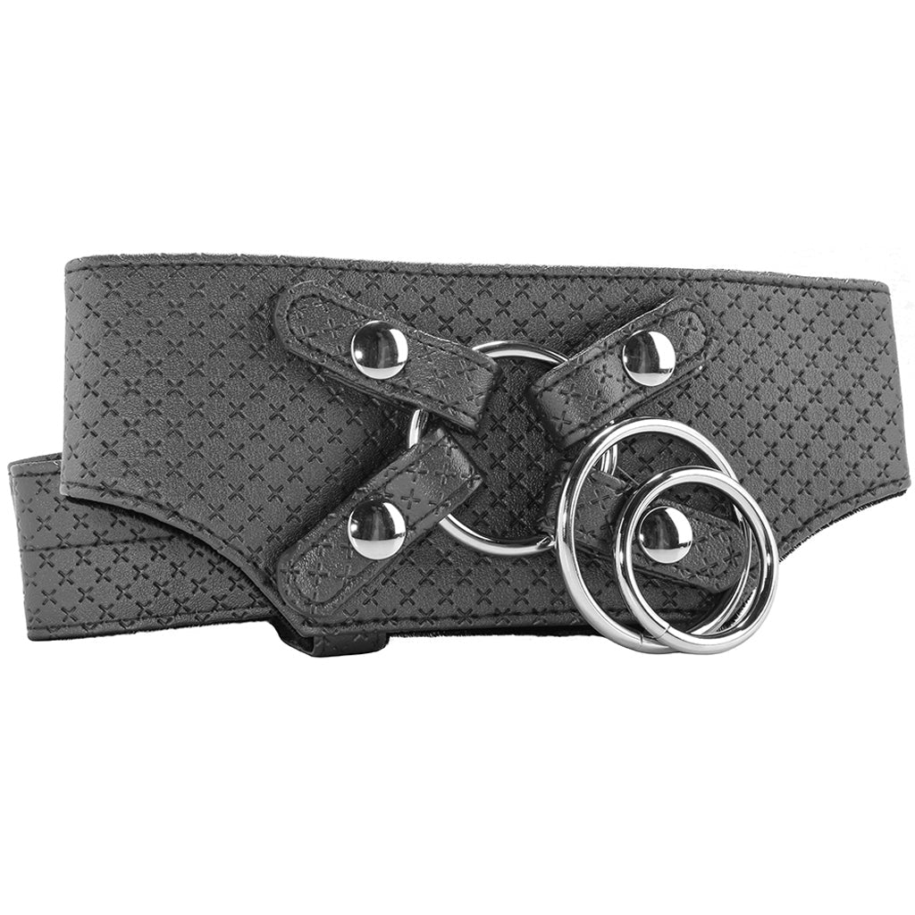 Her Royal Harness The Regal Empress in Pewter Dildo Sex Toys > Strap-On and Harnesses - Tophatter Daily Deals