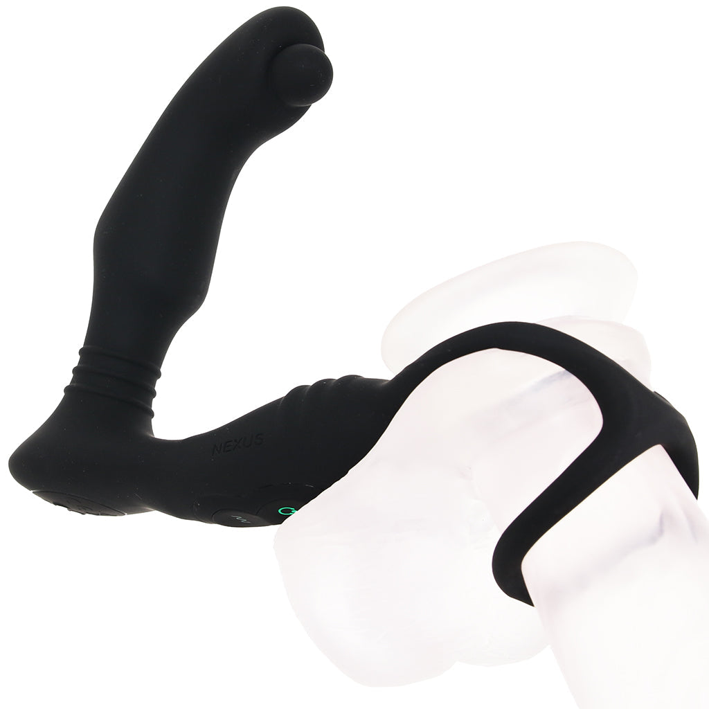 Simul8 Orbit Dual Prostate & Perineum Massager Anal Sex Toys > Prostate Massagers - Tophatter Daily Deals