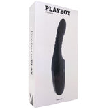 Playboy Overdrive Thrusting & Heating Vibe Thrusting Dildos & Vibrators - Tophatter Daily Deals