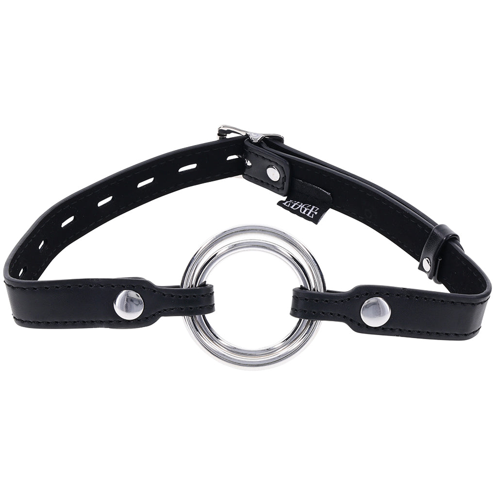 Edge Interchangable Ring Gag - Tophatter's Adult Sex Toys Online Bondage and Fetish > Ball Gags & Mouth Restraints - Tophatter Daily Deals