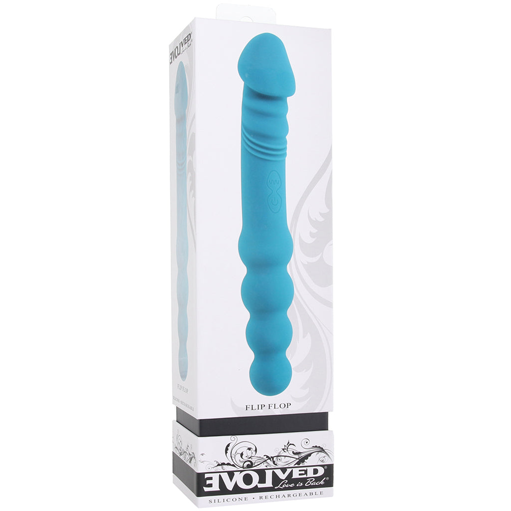 Flip Flop Double Ended Vibe - Tophatter's Vibrator Deals Online Vibrators > G-Spot Vibrators - Tophatter Daily Deals