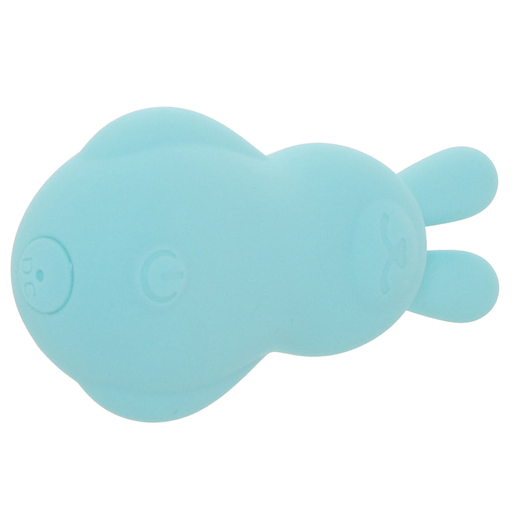 Bri Bunny Mini Vibe in Teal Vibrators > Clitoral Stimulators - Tophatter Daily Deals