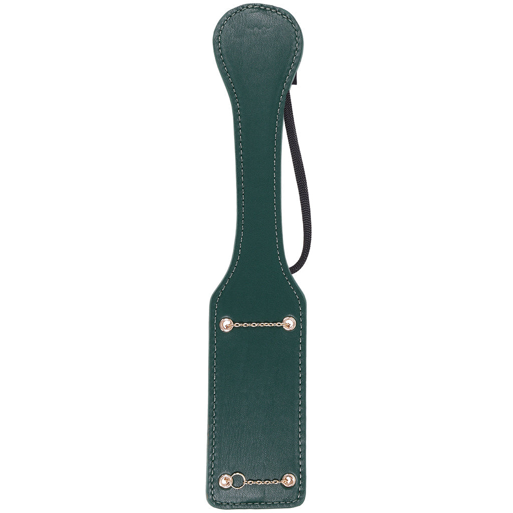 Sex & Mischief Indica Chain Impression Paddle Bondage and Fetish > Whips and Crops - Tophatter Daily Deals
