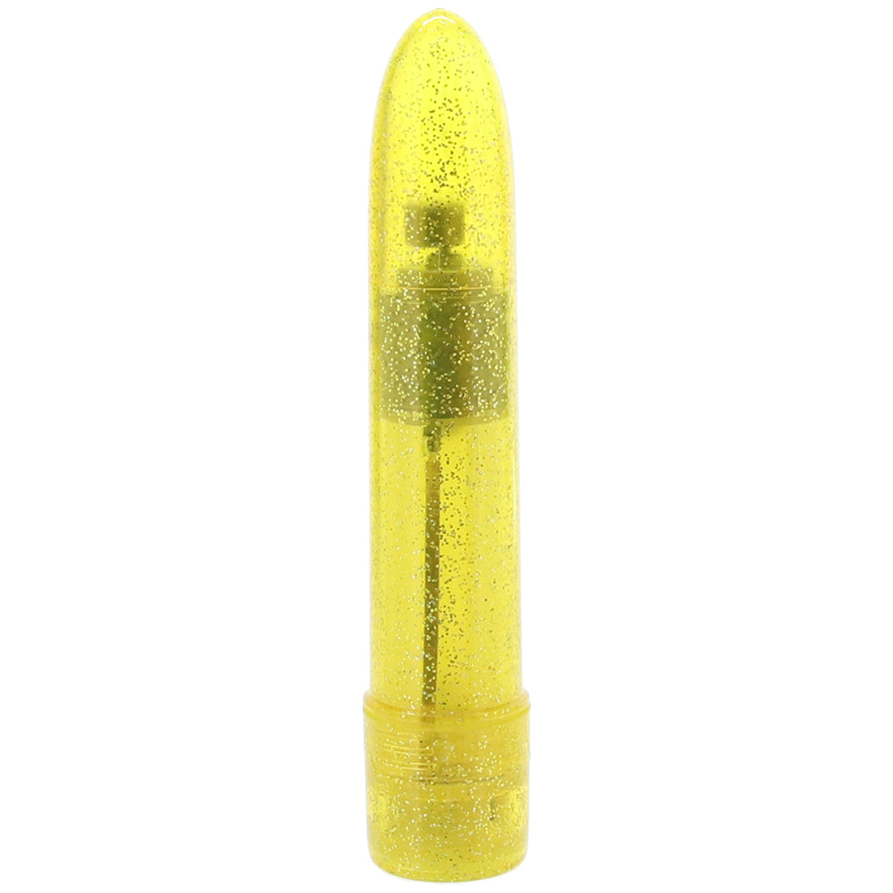 Sparkle Mini Vibe in Yellow - Tophatter's Vibrator Deals Online Vibrators > Bullet and Egg Vibrators - Tophatter Daily Deals