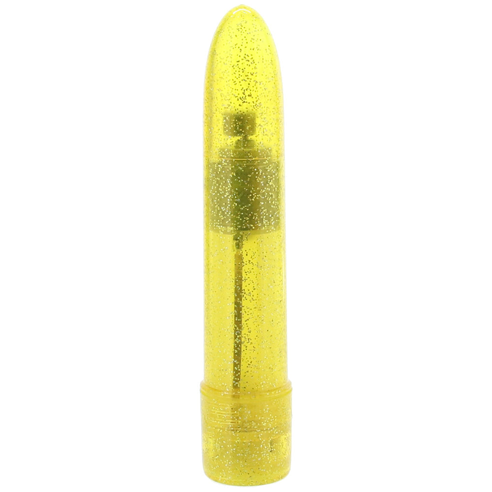 Sparkle Mini Vibe in Yellow - Tophatter's Vibrator Deals Online Vibrators > Bullet and Egg Vibrators - Tophatter Daily Deals