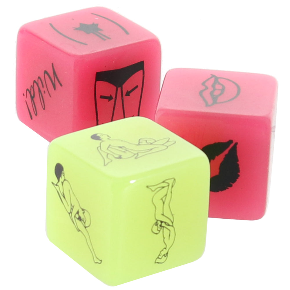 Glow In The Dark Oral Sex Dice Sensual Love > Games - Tophatter Daily Deals
