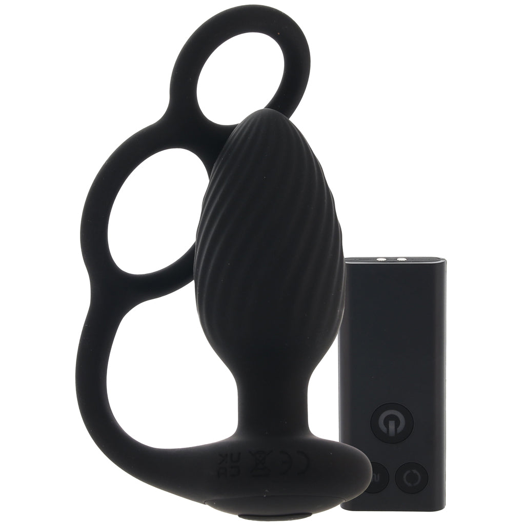 Nexus Tornado Rotating Butt Plug and Cock Ring - Tophatter's Vibrator Deals Online Anal Sex Toys > Butt Plugs - Tophatter Daily Deals