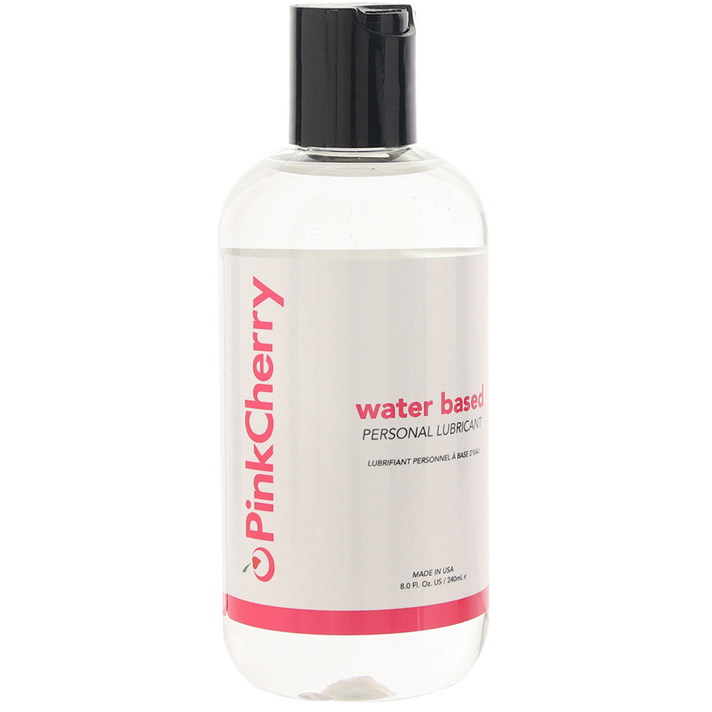 PinkCherry Water Based Lubricant in 8oz/240ml - Tophatter's Adult Products Lubes and Lotions > Water Based Sex Lubes - Tophatter Daily Deals