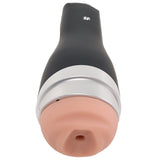 Satisfyer Men Classic Silver Masturbator Male Masturbators > Self-Contained Strokers - Tophatter Daily Deals