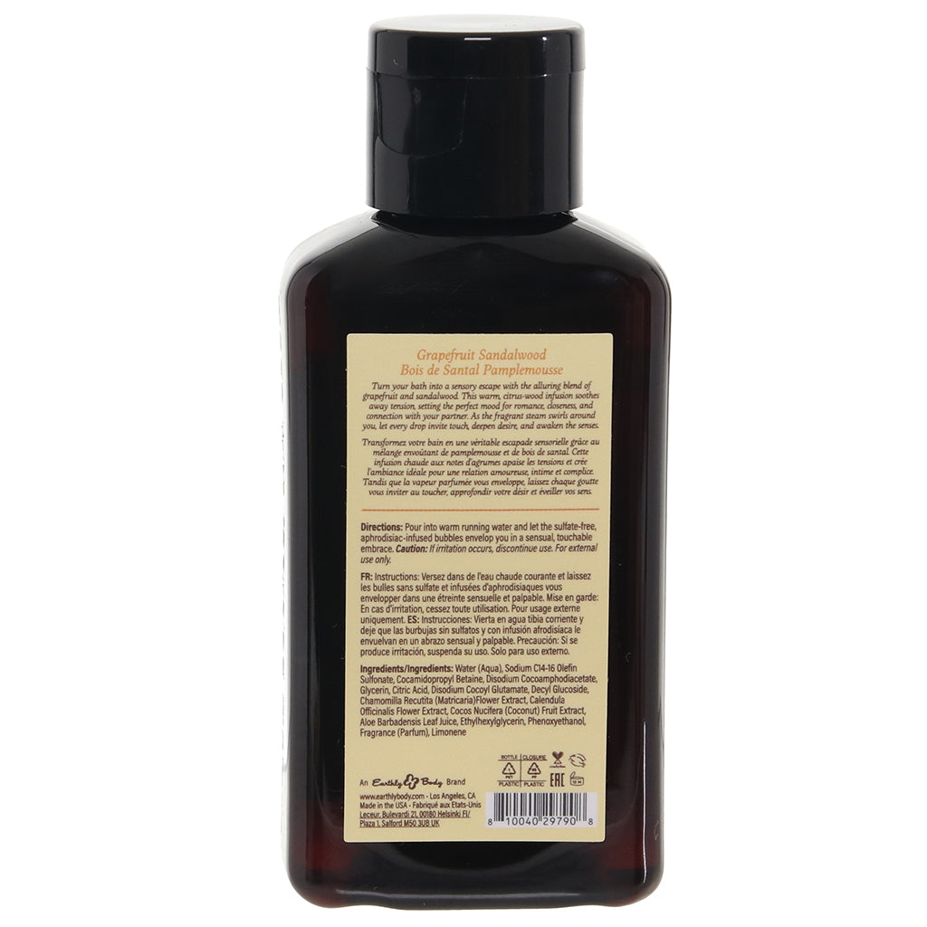 At Night Bubble Bath 2oz/60ml in Grapefruit Sandalwood - Tophatter's Adult Sex Toys Online Lubes and Lotions > Hair & Skincare - Tophatter Daily Deals