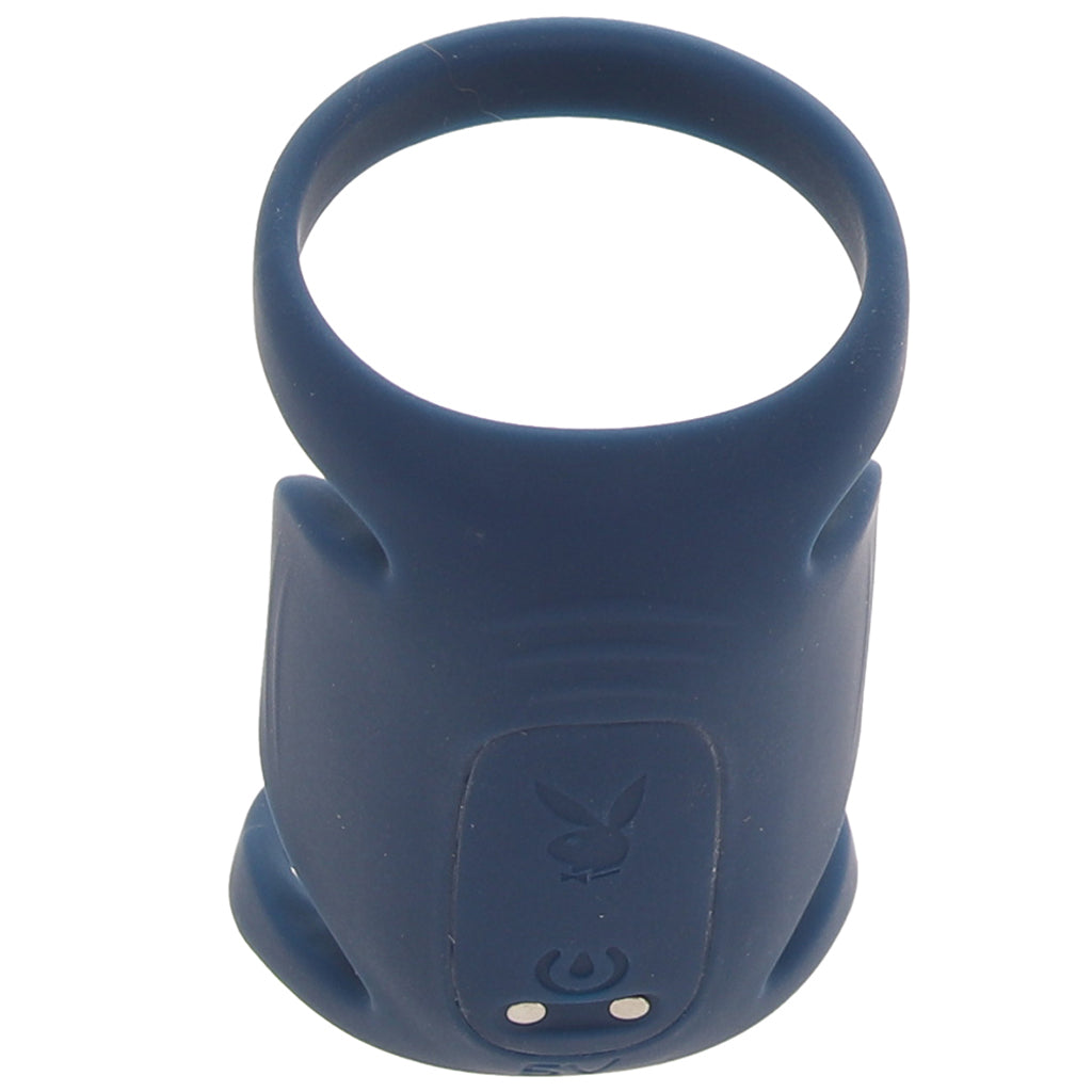 Playboy Jet Pack Vibrating Shaft Sleeve Cock Rings - Tophatter Daily Deals