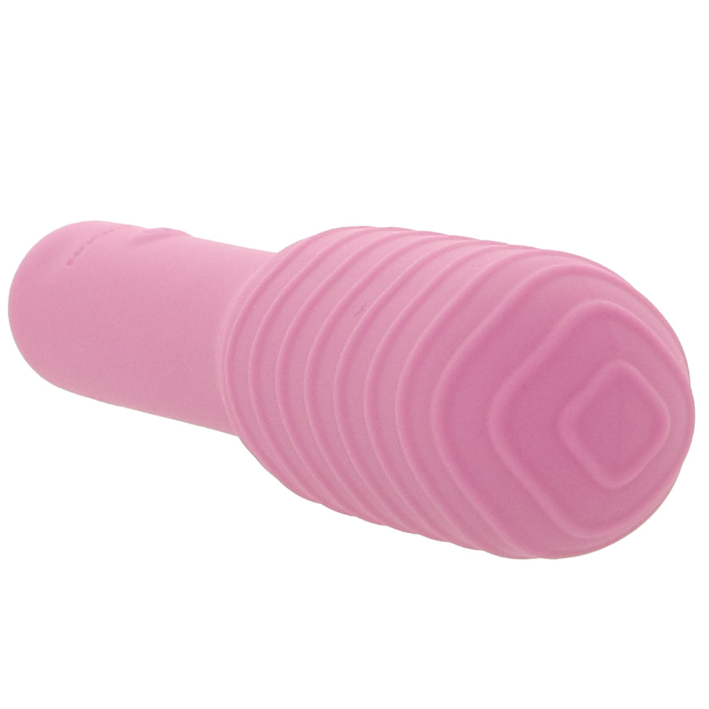 Pocket Rocket Elite Vibe with Texture Sleeve in Pink Vibrators > Bullet and Egg Vibrators - Tophatter Daily Deals