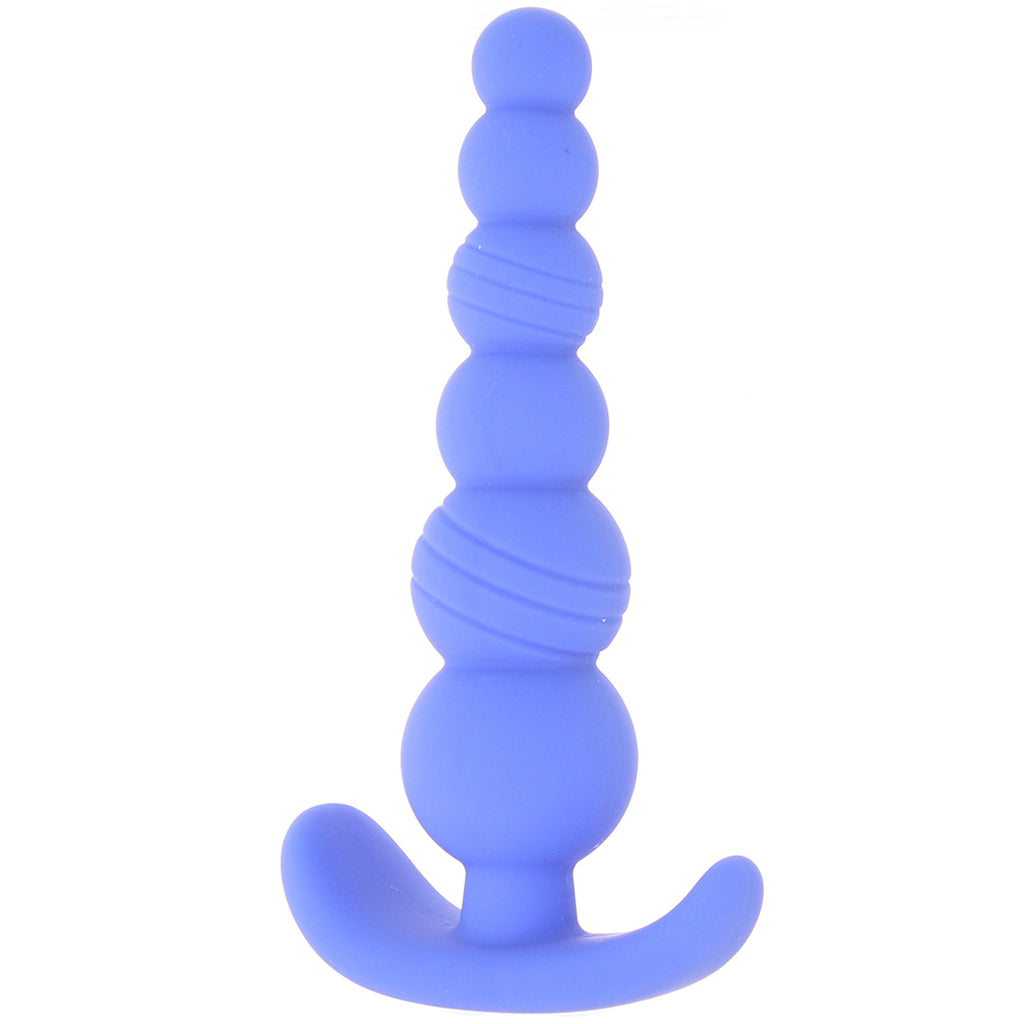 Cheeky X-6 Beaded Plug - Tophatter's Adult Products Anal Sex Toys > Butt Plugs - Tophatter Daily Deals