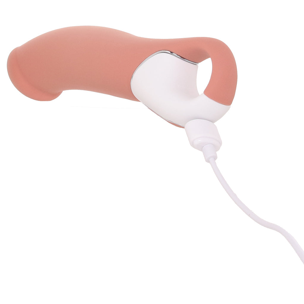 Satisfyer Master Vibrator Vibrators > G-Spot Vibrators - Tophatter Daily Deals