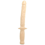 The Man Handler Dildo in White - Tophatter's Adult Products Dildo Sex Toys > Large Dildos - Tophatter Daily Deals