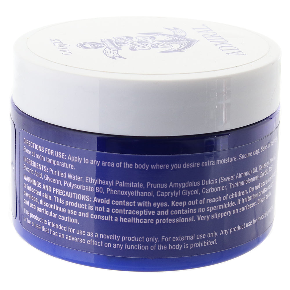 Admiral All Hands On Deck Masturbation Cream in 8oz/237ml Lubes and Lotions > Oil Based Sex Lubes - Tophatter Daily Deals