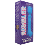 Rumbler Double Ended Wand Vibe Vibrators > Wands - Tophatter Daily Deals
