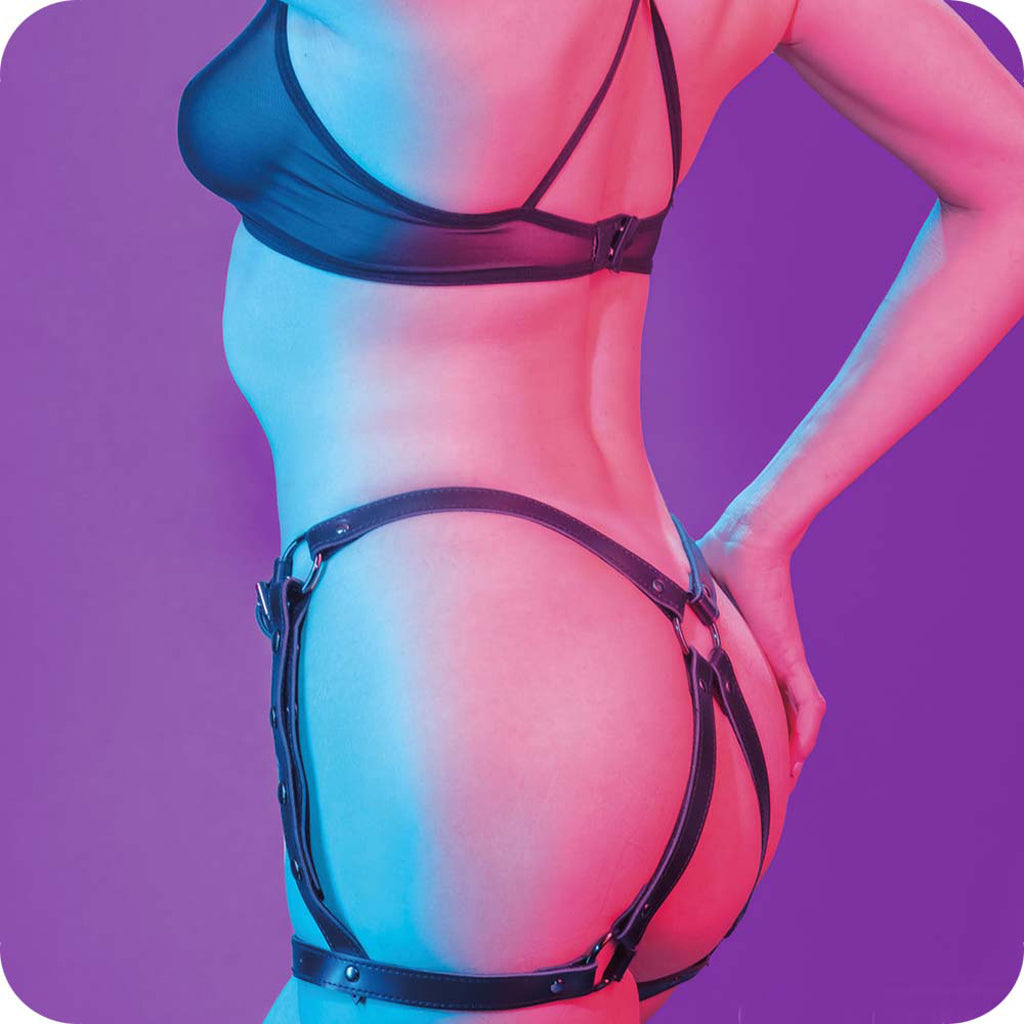 Euphoria Riding Thigh Harness Bondage and Fetish > Restraints - Tophatter Daily Deals